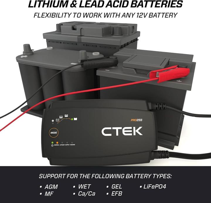 Produktbild Ctek PRO25S (12V, 25 A)