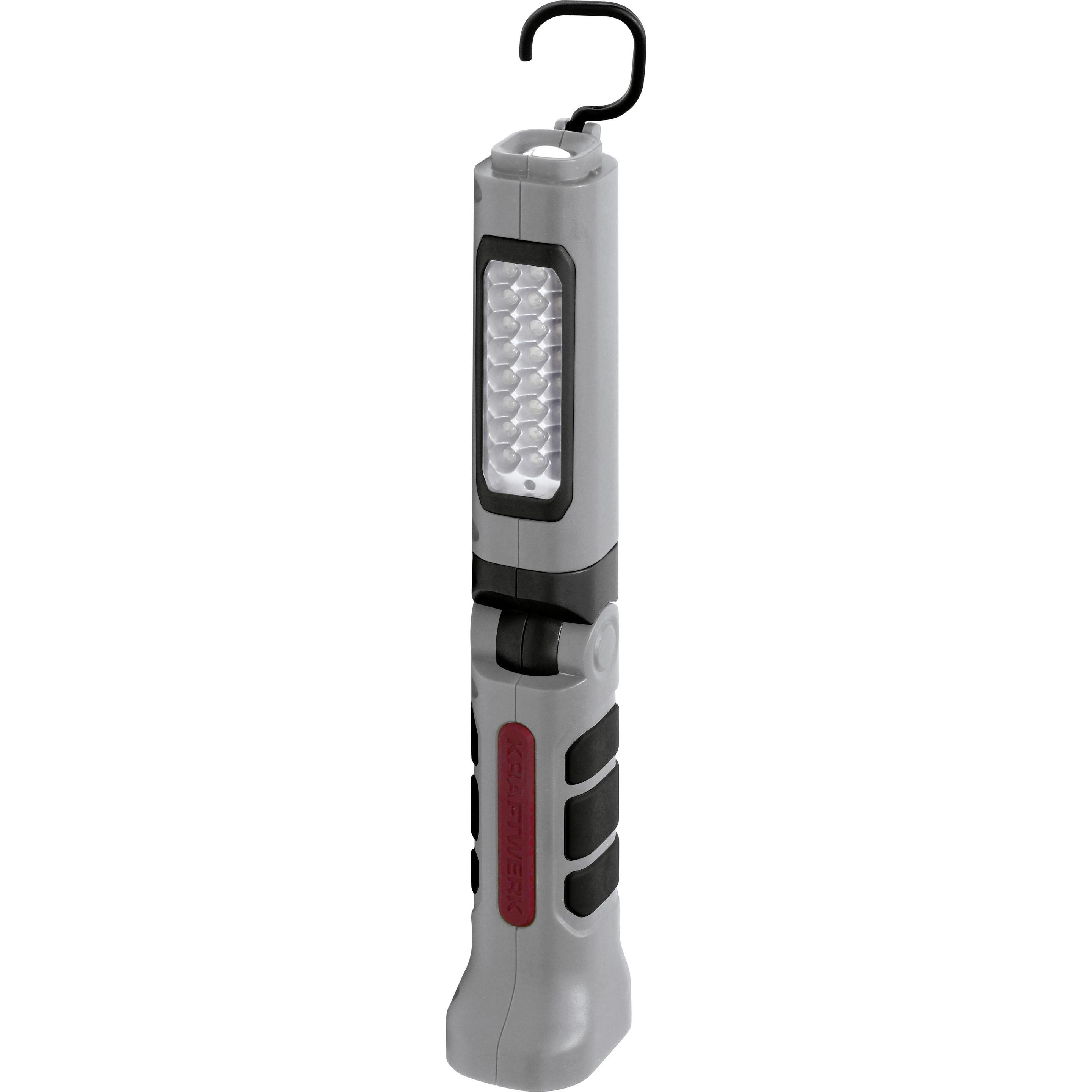 Kraftwerk, Arbeitsleuchte, LED Handlampe IN.SPOT W LED und W LED (400 lm)