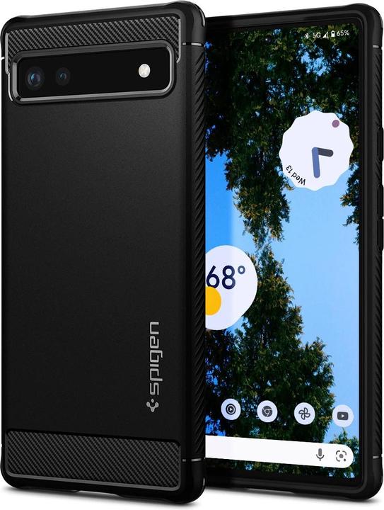 Actual product image Spigen Rugged Armor (Google Pixel 6a)
