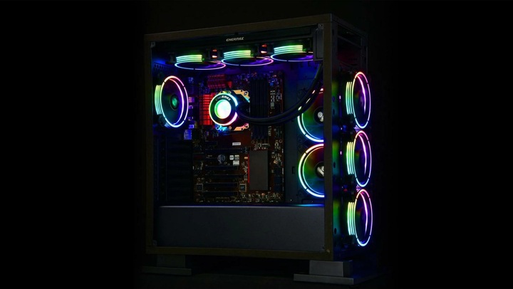 Actual product image Enermax T.B.RGB AD (120 mm, 3 x)