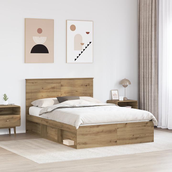 Immagine prodotto vidaXL Modernes Bett (150 x 200 cm)