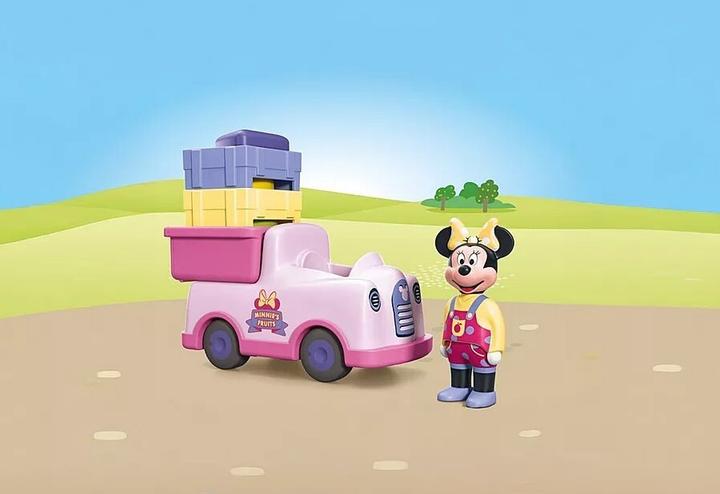 Produktbild Playmobil 71770 JUNIOR & Disney: Minnie Maus' Obst-Transporter mit Sortierspass (71770, Playmobil Junior)