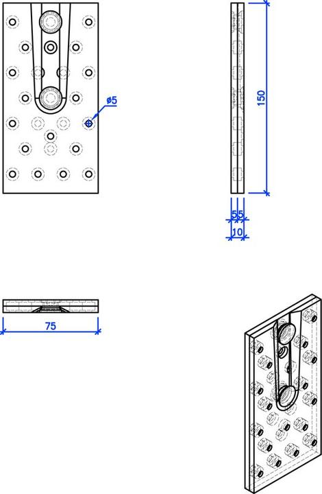 Image du produit Simpson Sst Connecteur ATF (Connecteur de suspension, 1 pcs)