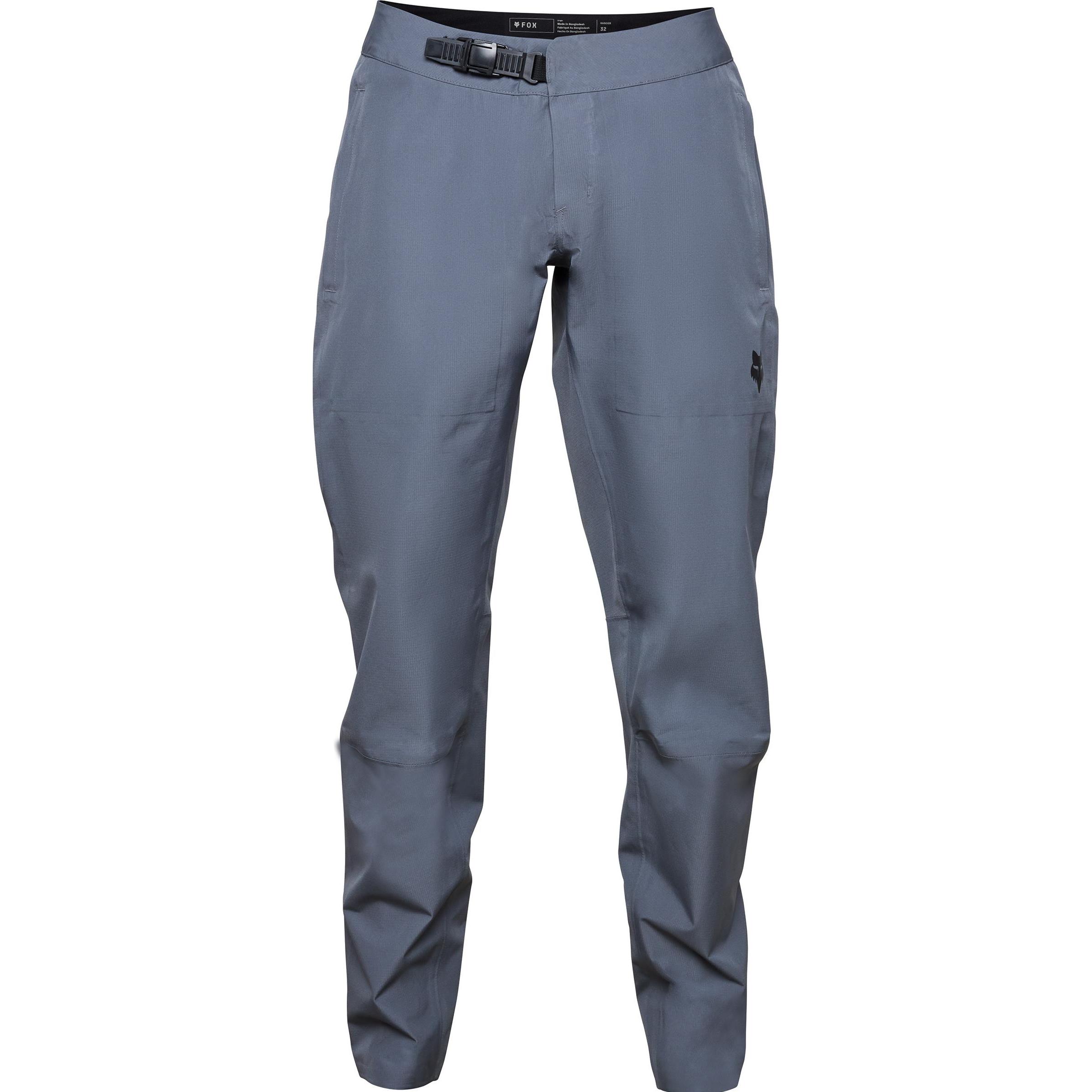 Fox, Herren, Velohosen, PANT 24 RANGER 2.5L WATER GRAPH (30, M), Grau, 30, M