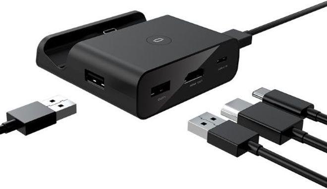 Immagine prodotto MU Classic KVN Switch Dock 5in1 (Switch)