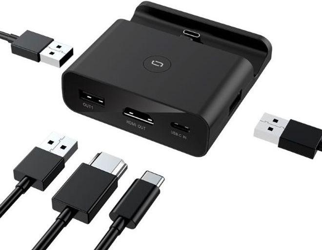 Immagine prodotto MU Classic KVN Switch Dock 5in1 (Switch)