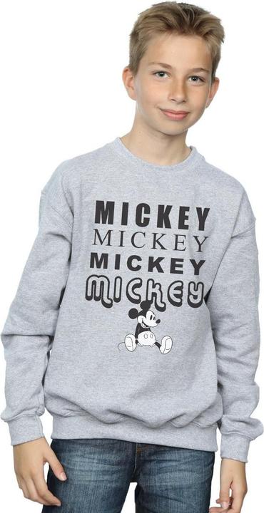 Produktbild Disney Mickey Mouse Sitting Sweatshirt Jungen (140, 146)