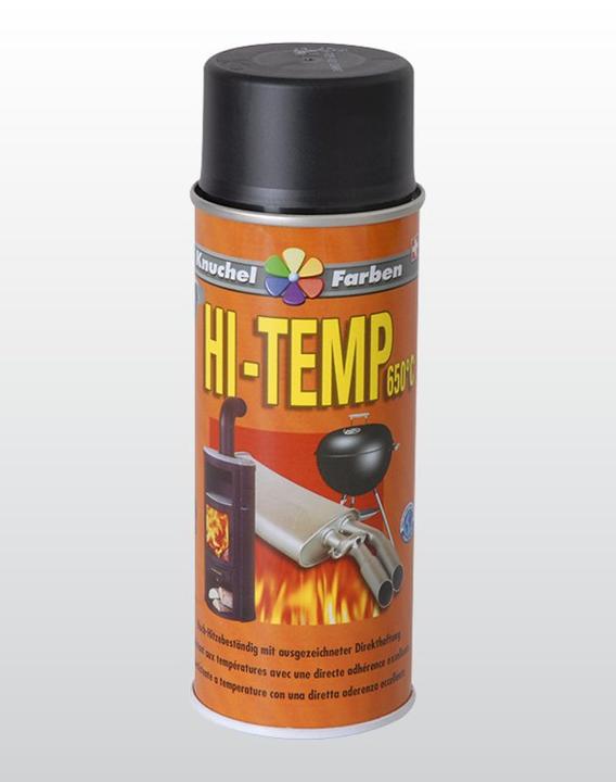Image du produit Knuchel Spray haute température (Noir, 0.40 l)
