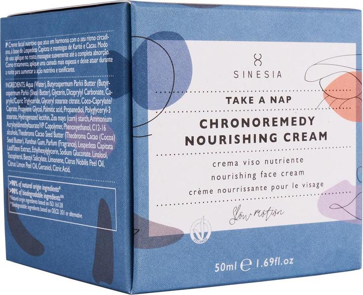 Immagine prodotto Sinesia Take a Nap Crema Nutriente Chronoremedy (50 ml, Crema 24h)