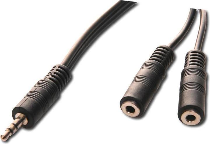 Produktbild gb 3.5 mm Audio Adapter (Audio Splitter)