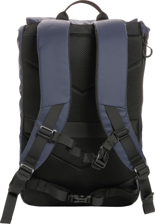 Actual product image Xd Collection Impact Aware Flap Top RPET Water Resistant Laptop Backpack (20 l)