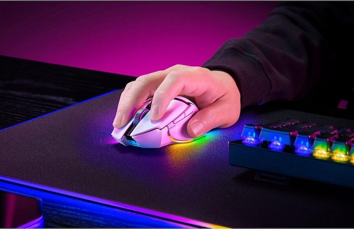 Image du produit Razer Basilisk V3 Pro 35K (Filaire, Sans fil)