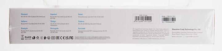 Actual product image Cudy LT500