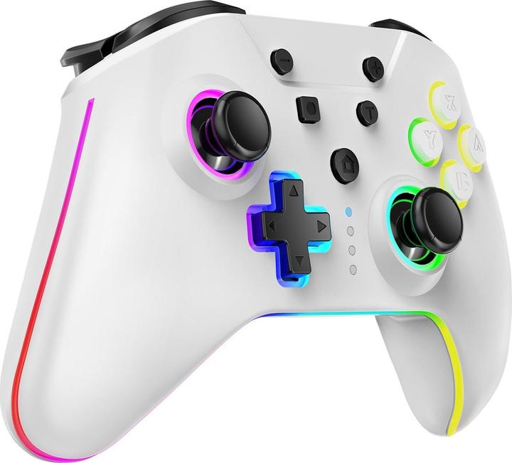 Actual product image Hyperkin NuRival Light Up Wireless Game Controller (Switch OLED, Switch, Switch Lite)