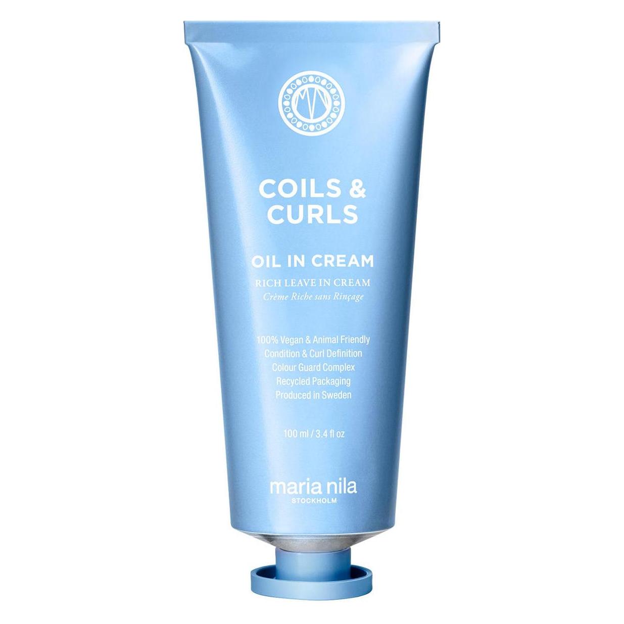 Maria Nila, Haaroliën, Rollen & Krullen (100 ml)