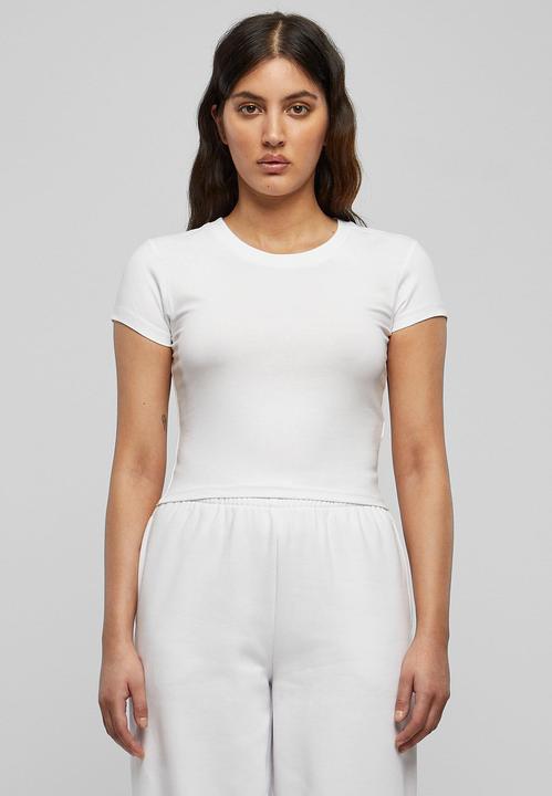 Actual product image Urban Classics Ladies Stretch Jersey Cropped Tee (3XL)