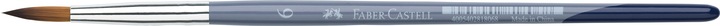 Produktbild Faber-Castell Haarpinsel Creative rund Gr.6 schwarz (6 mm)