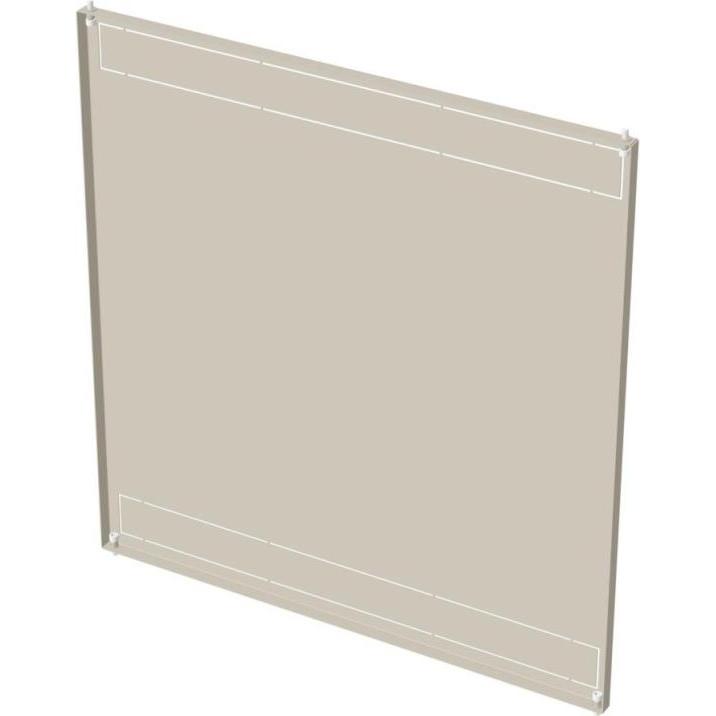 Enoc Pannello posteriore per NSV 6505 BS 605, Accessori per armadio rack, Grigio