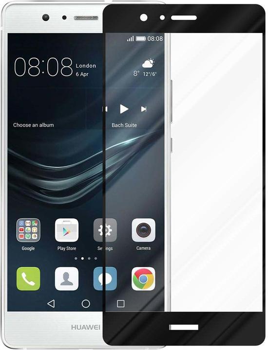 Immagine prodotto Cadorabo Vetro protettivo Fullcover per Huawei P10 LITE confezione al dettaglio (1 pz., Huawei P10 Lite)