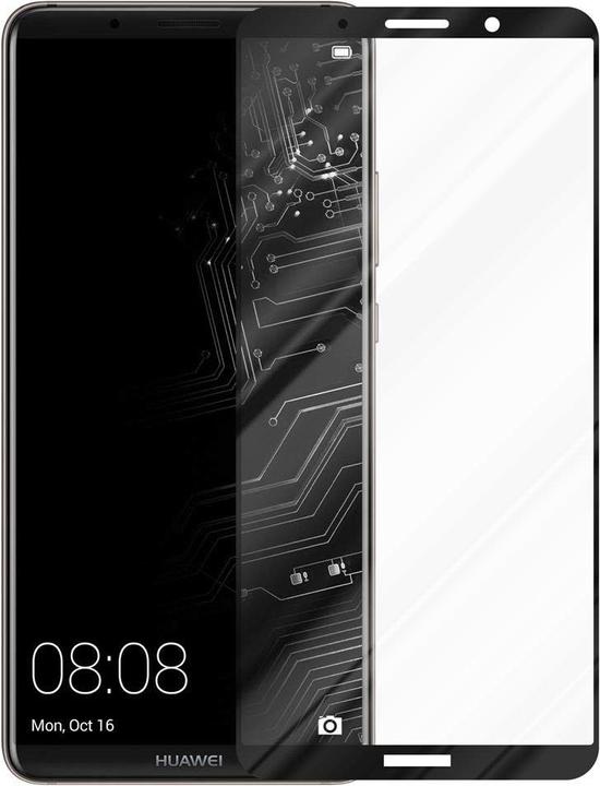 Actual product image Cadorabo Fullcover Display Protection Glass for Huawei MATE 10 PRO Retail Packaging (1 pcs., Mate 10 Pro)