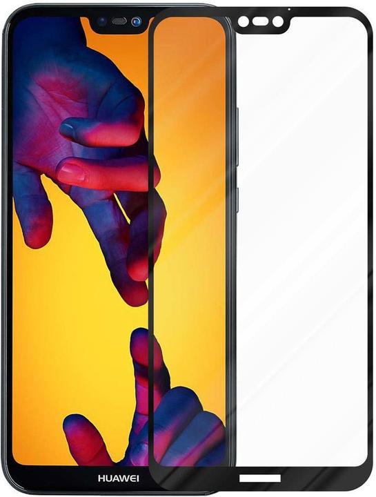 Produktbild Cadorabo Fullcover Display Schutzglas für Huawei P20 LITE 2018 / NOVA 3E Retail Packaging (1 Stk., Huawei Nova 3E, Huawei P20 Lite)