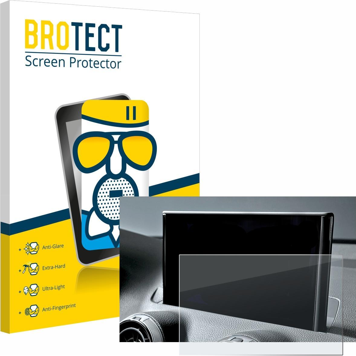 BROTECT, Fahrzeug Navigation Zubehör, Schutzglas Schutzfolie Glas Folie Displayschutz matt