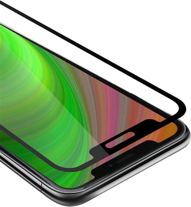 Produktbild Cadorabo Fullcover Display Schutzglas für Apple iPhone XS MAX Retail Packaging (1 Stück, Apple iPhone XS Max)