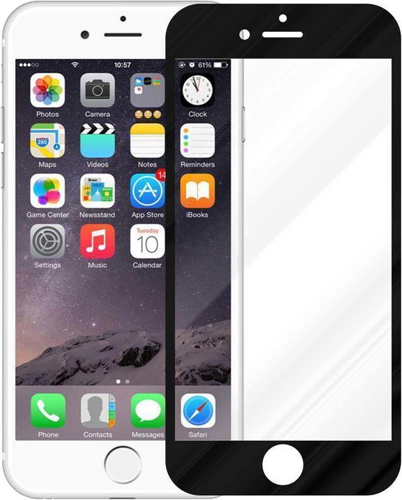 Produktbild Cadorabo Fullcover Display Schutzglas für Apple iPhone 6 PLUS / 6S PLUS Retail Packaging (1 Stück, Apple iPhone 6s Plus, Apple iPhone 6 Plus)