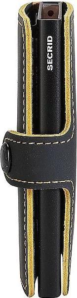 Image du produit Secrid Porte-monnaie Miniwallet MATTE Mini & ochre