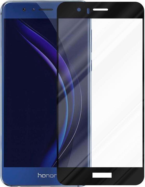 Cadorabo Verre de protection d'écran Fullcover pour Honor 8 / 8 PREMIUM Retail Packaging (1 pcs, Apple iPhone 8)