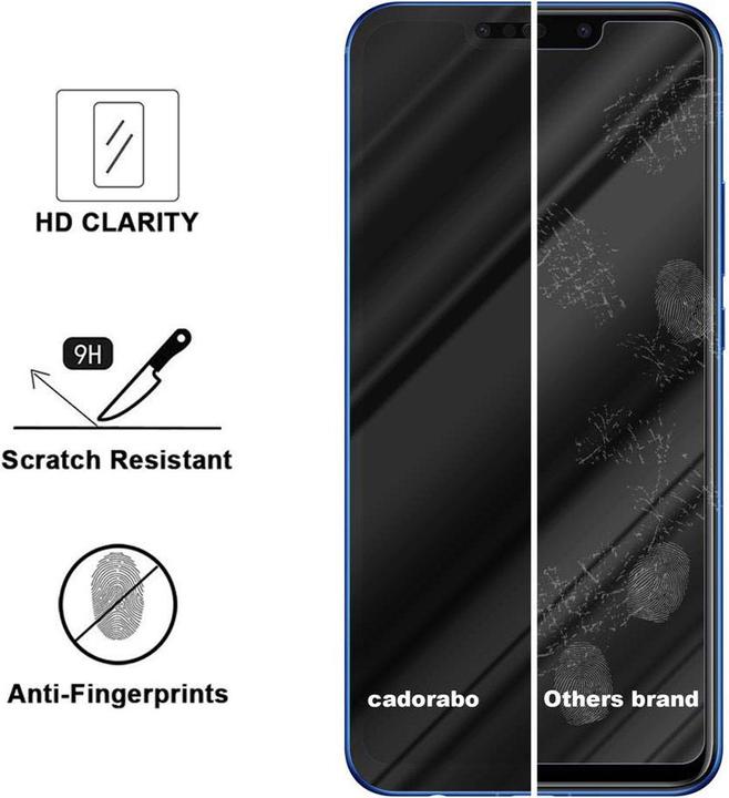 Actual product image Cadorabo Fullcover Display Protection Glass for Huawei MATE 20 PRO Retail Packaging (1 pcs., Mate 20 Pro)