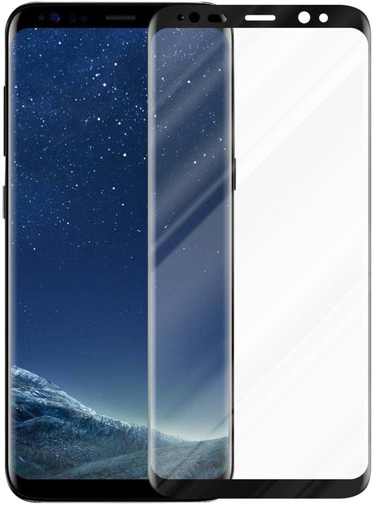 Immagine prodotto Cadorabo Vetro di protezione del display Full Cover per Samsung Galaxy S8 Confezione al dettaglio (1 Pezzo/i, Samsung Galaxy S21)