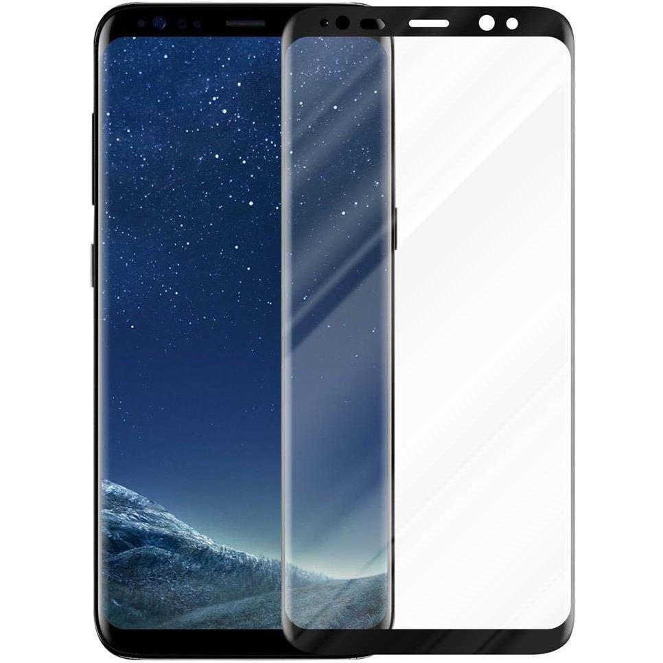 Cadorabo Fullcover Display Schutzglas für Samsung Galaxy S8 Retail Packaging (1 Stück, Samsung Galaxy S21), Smartphone S...