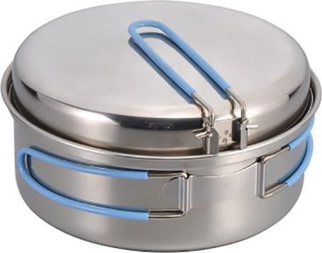 Produktbild Outdoor Spirit Edelstahlkochset 'Companion'