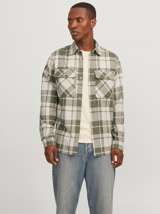 Produktbild Jack & Jones Comfort Fit Overshirt Overshirt (XS)