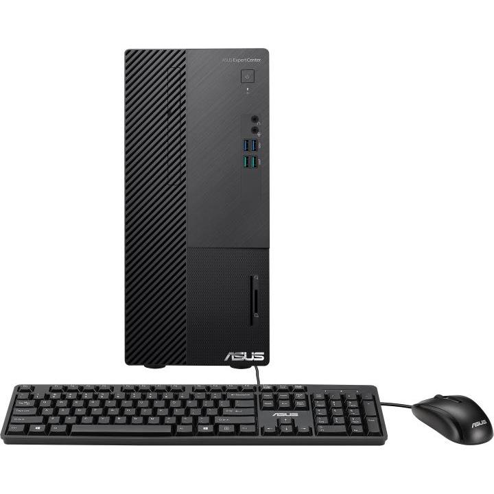 ASUS D500MDCZ/SFF 15L/i3-12/8/256/W11P (256 GB, 8 GB, Intel Core i3-12100), PC, Schwarz