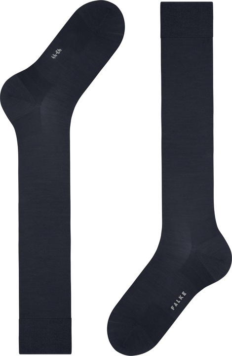 Image du produit Falke Clima Wool (Lot de 3) Chaussettes hauteur genou, couleur 6370 dark navy, taille 39-40 (39 - 40)