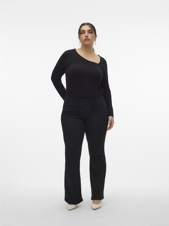 Image du produit Vero Moda VMSCARLET Mid Rise Ausgestellt Jeans Ausgestellt (50)