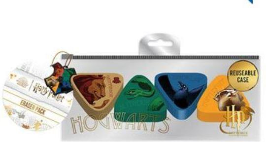 Actual product image Pyramid Harry Potter Intricate Erasers