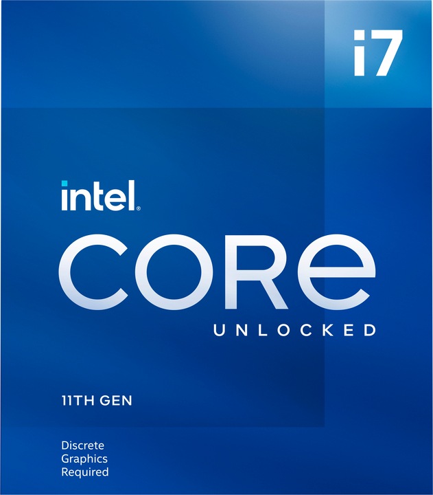 Produktbild Intel Core i7-11700KF (LGA 1200, 3.60 GHz, 8 -Core)