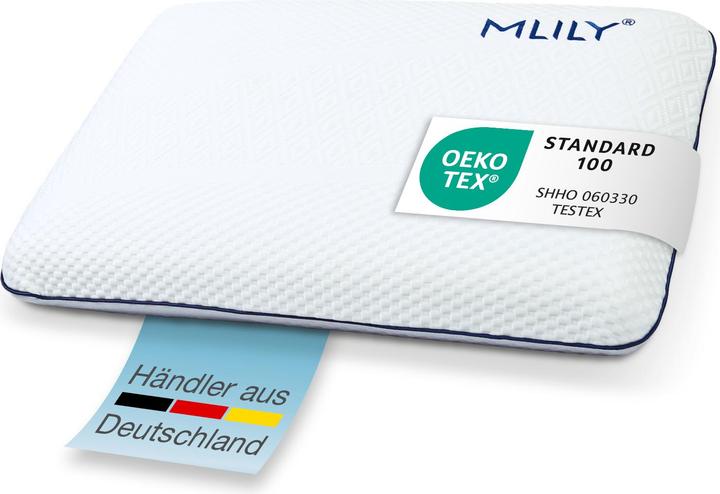 Produktbild Mlily Nackenstützkissen »Cooling Gel« (60 x 12 x 40 cm)