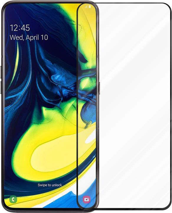 Image du produit Cadorabo Fullcover écran de protection en verre pour Samsung Galaxy A80 / A90 4G Retail Packaging (1 pcs, Samsung Galaxy A80)