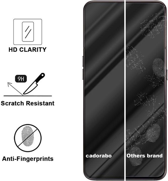 Image du produit Cadorabo Fullcover écran de protection en verre pour Samsung Galaxy A80 / A90 4G Retail Packaging (1 pcs, Samsung Galaxy A80)