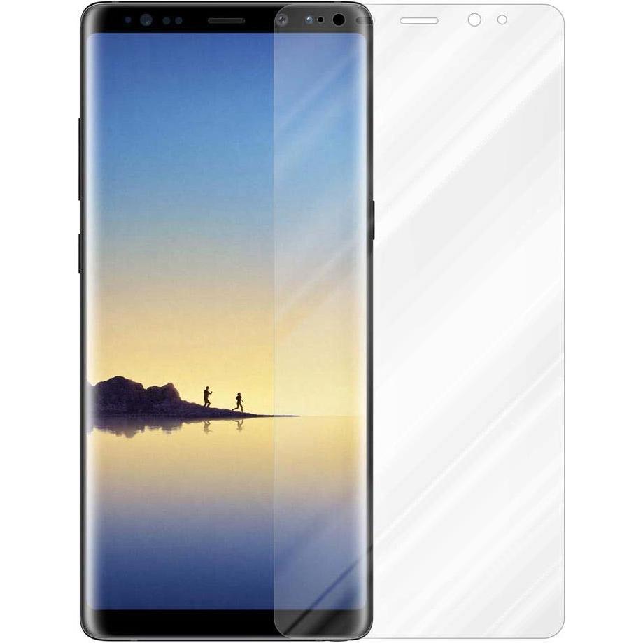 Cadorabo Display Schutzglas für Samsung Galaxy NOTE 8 (1 Stück, Samsung Galaxy Note 8), Smartphone Schutzfolie, Transpar...