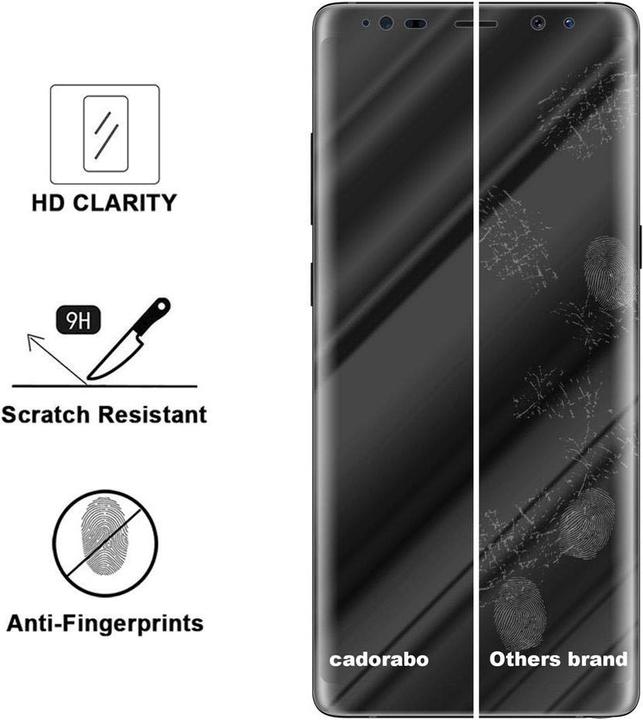 Produktbild Cadorabo Display Schutzglas für Samsung Galaxy NOTE 8 (1 Stk., Samsung Galaxy Note 8)