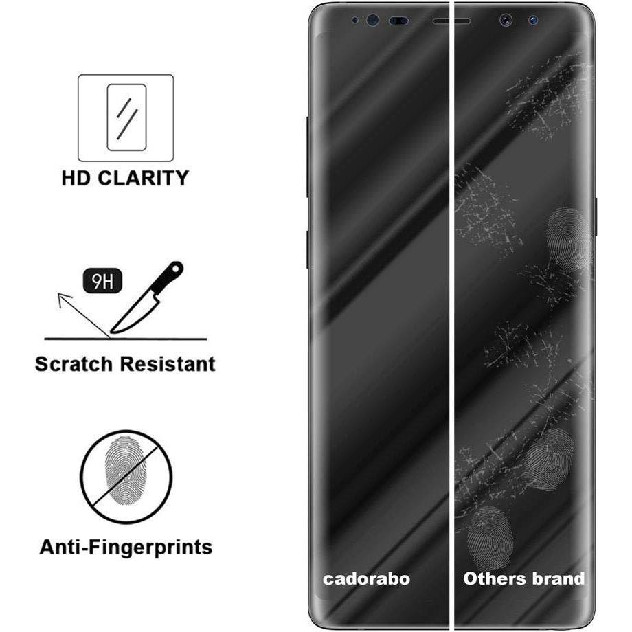 Thumbnail - Cadorabo Display Schutzglas für Samsung Galaxy NOTE 8 (1 Stück, Samsung Galaxy Note 8), Smartphone Schutzfolie, Transpar...