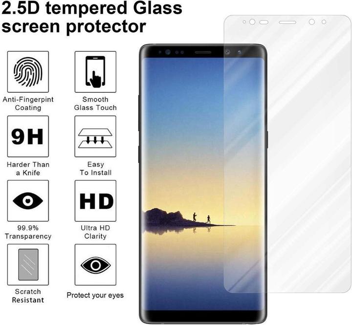 Image du produit Cadorabo Verre de protection d'écran pour Samsung Galaxy NOTE 9 (1 pcs, Samsung Galaxy Note 9)