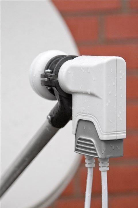 Produktbild Goobay Universal Octo LNB - digitaler SAT-LNB (DVB-S2) für 8 Teilnehmer (Octo LNB)