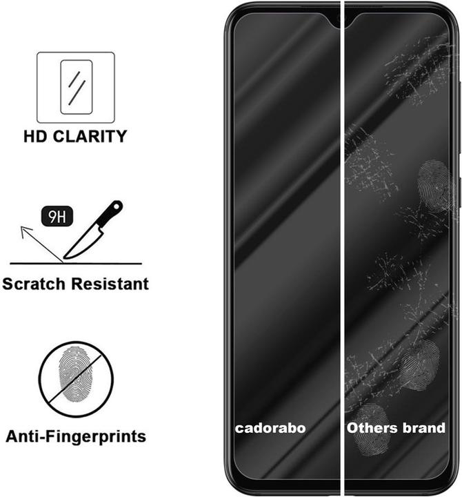 Actual product image Cadorabo Display protection glass for Xiaomi Mi 9 SE (1 pcs., Mi 9 SE)