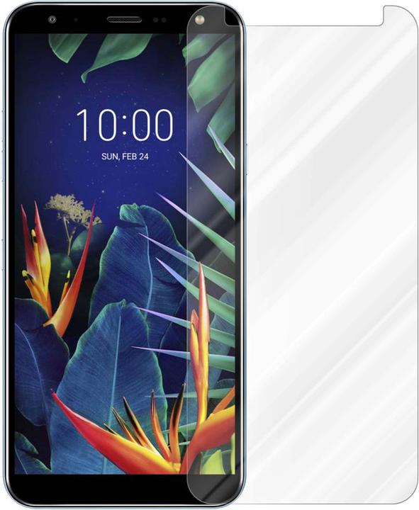 Actual product image Cadorabo Display protection glass for LG K40 (1 pcs., K40, Xiaomi Redmi K40)